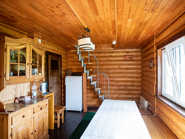 Летний дом с русской баней