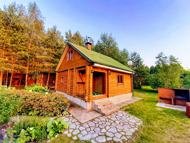 Летний дом с русской баней